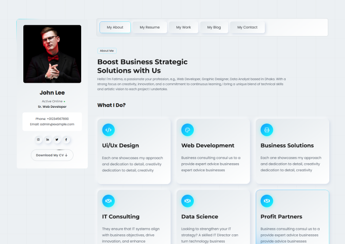 Personal Portfolio