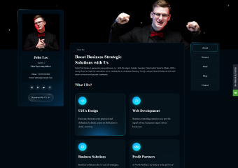 Personal Portfolio